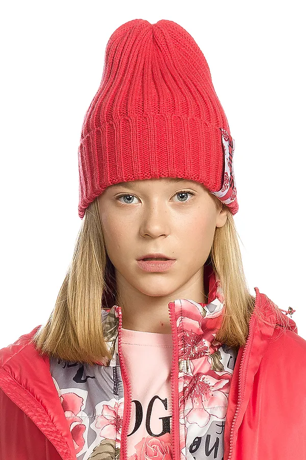 Шапка PELICAN, красный - фото 2