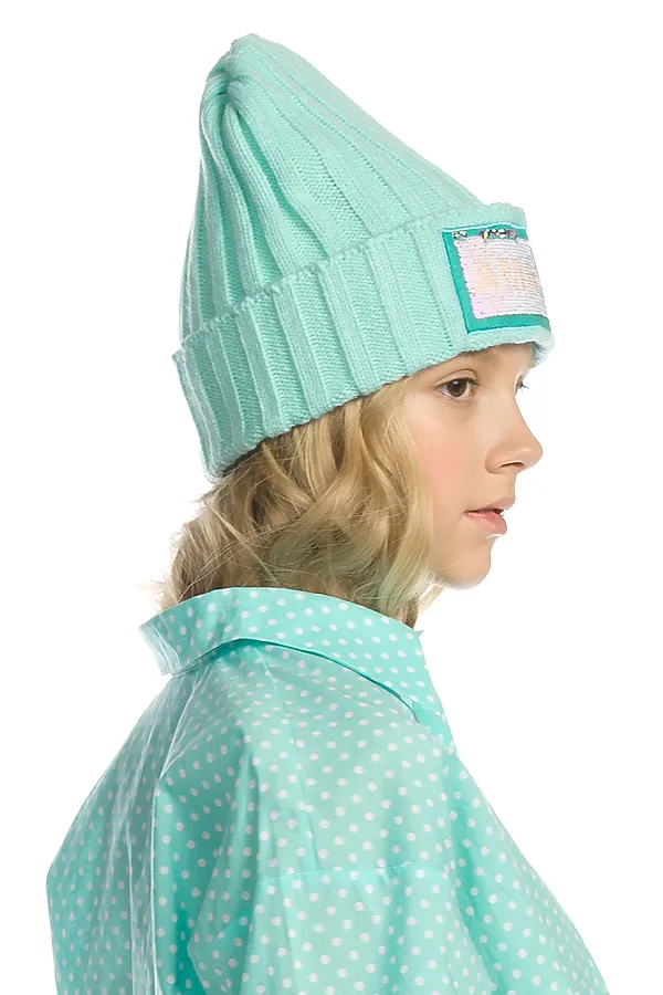 Шапка PELICAN, ментол - фото 2