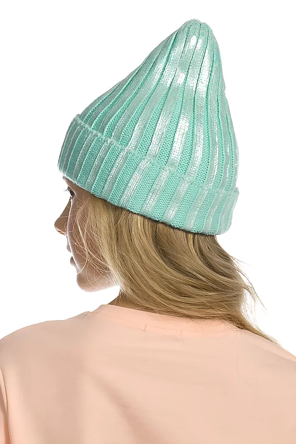 Шапка PELICAN, лазурный - фото 2