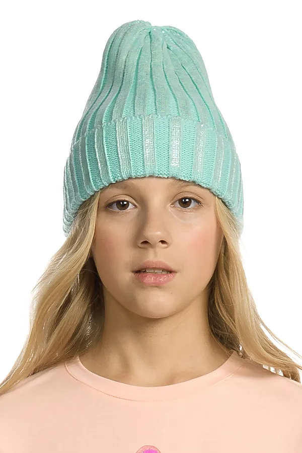 Шапка PELICAN, лазурный - фото 2