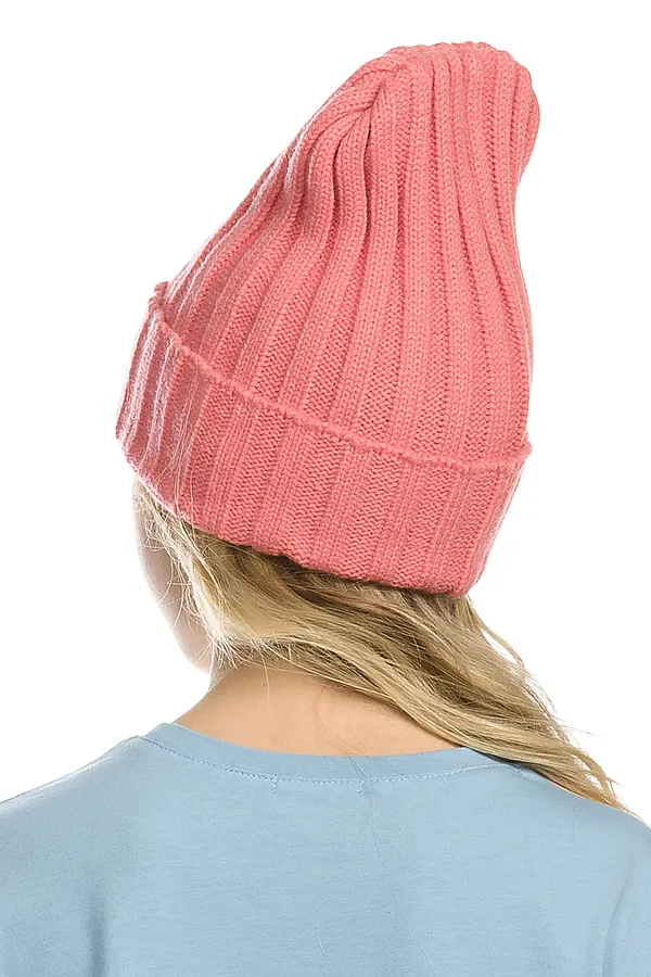 Шапка PELICAN, коралловый - фото 2