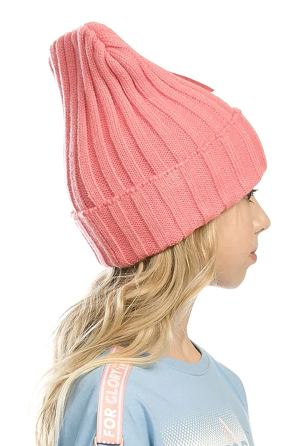 Шапка PELICAN, коралловый - фото 2