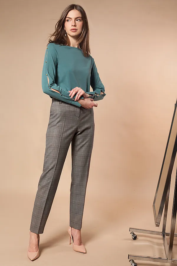 Блуза VILATTE, зеленый - фото 2