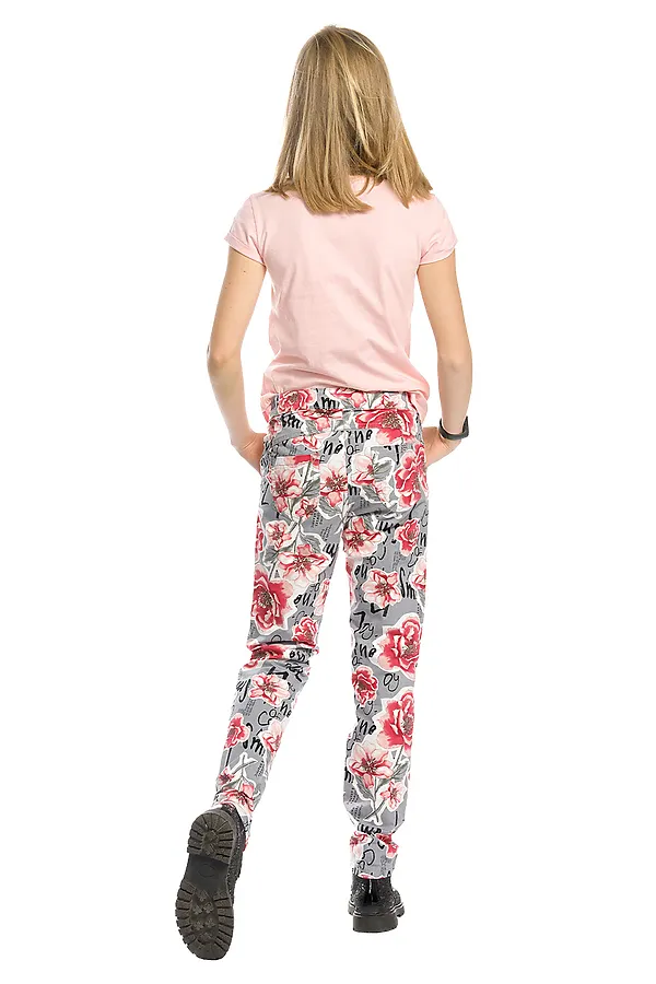 Брюки PELICAN, серый - фото 2