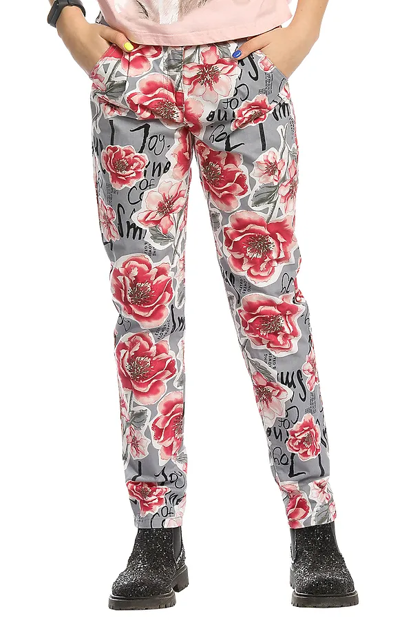 Брюки PELICAN, серый - фото 2