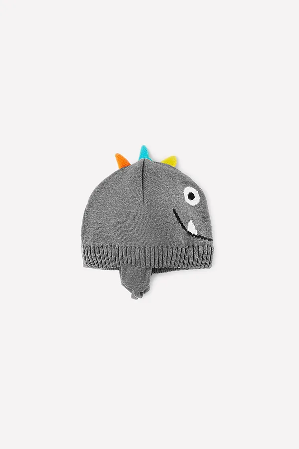 Шапка CROCKID, серый - фото 2