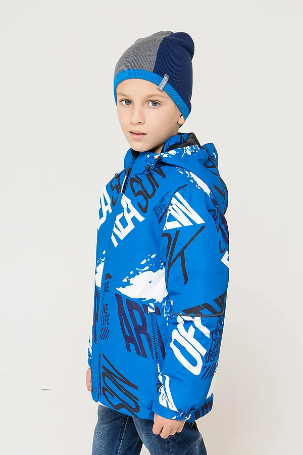 Куртка CROCKID, синий - фото 2