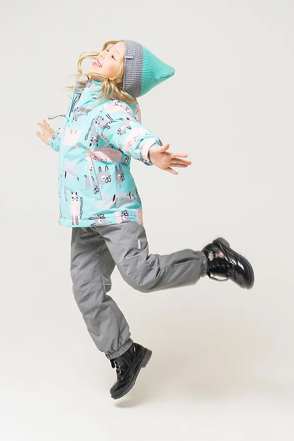 Куртка CROCKID, аквамарин - фото 2