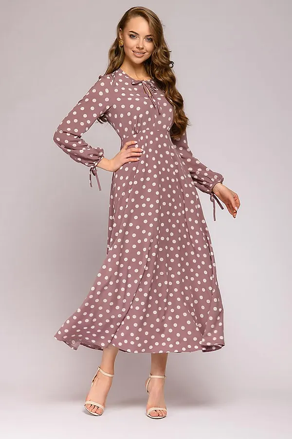 Платье 1001 DRESS, коричневый - фото 2