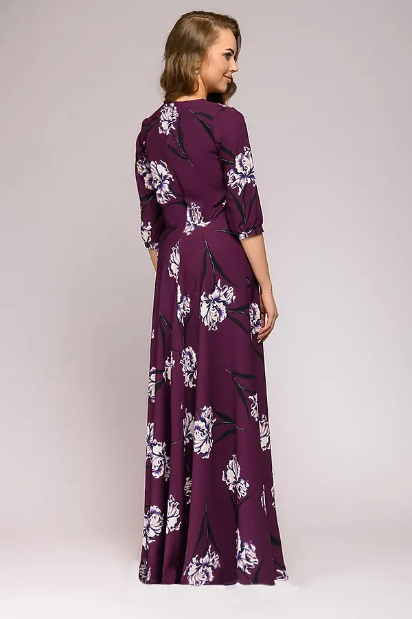 Платье 1001 DRESS, фиолетовый - фото 2