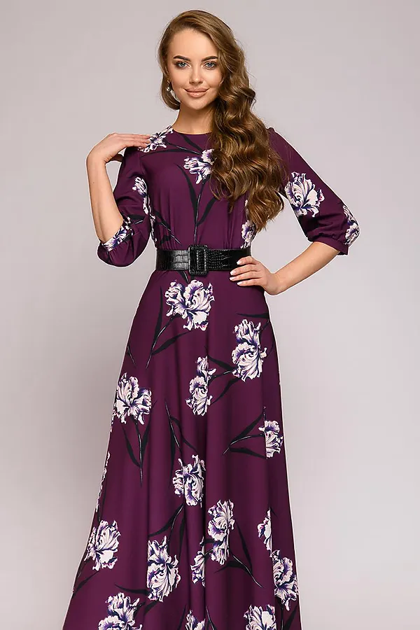 Платье 1001 DRESS, фиолетовый - фото 2