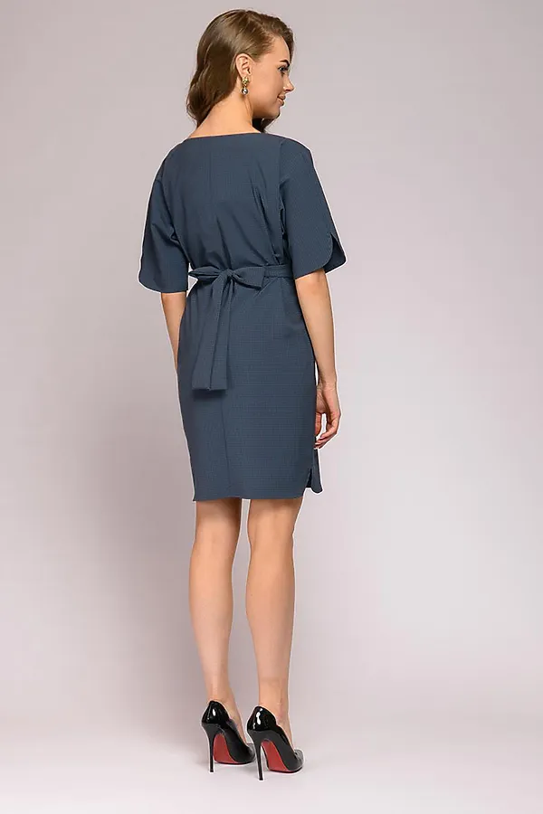 Платье 1001 DRESS, синий - фото 2