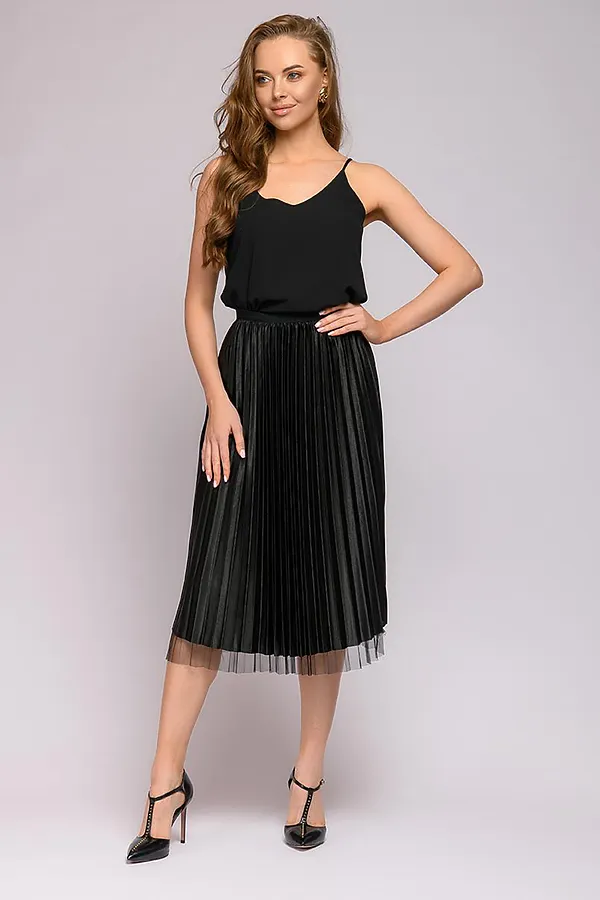 Топ 1001 DRESS, черный - фото 2
