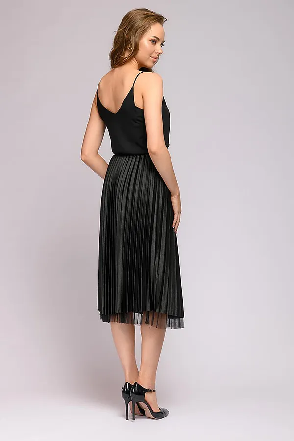 Топ 1001 DRESS, черный - фото 2
