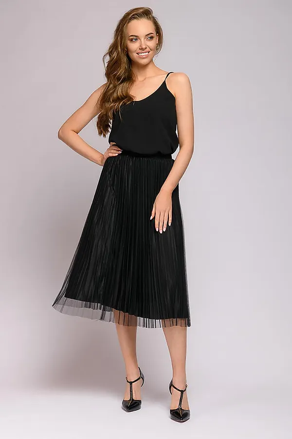 Юбка 1001 DRESS, черный - фото 2