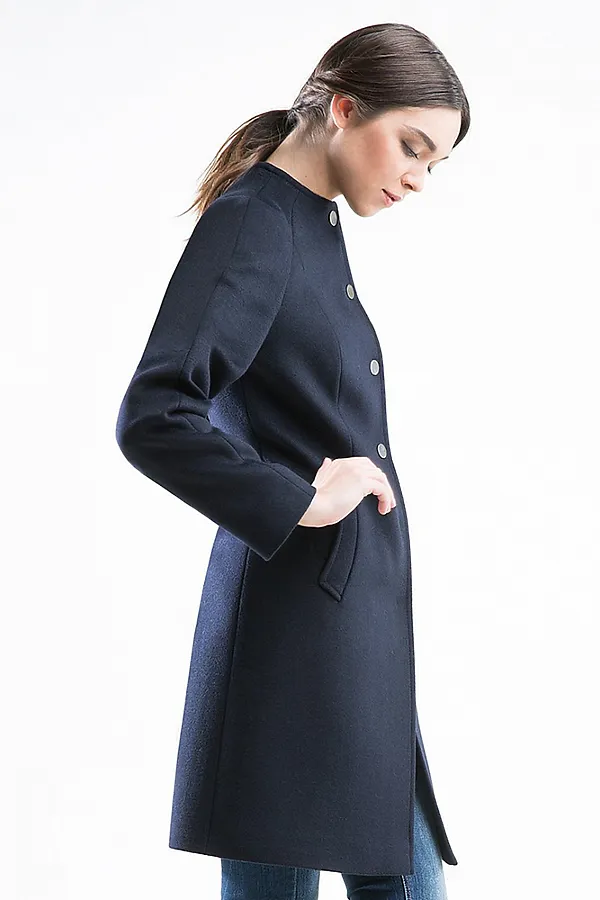 Пальто POMPA, черный - фото 2