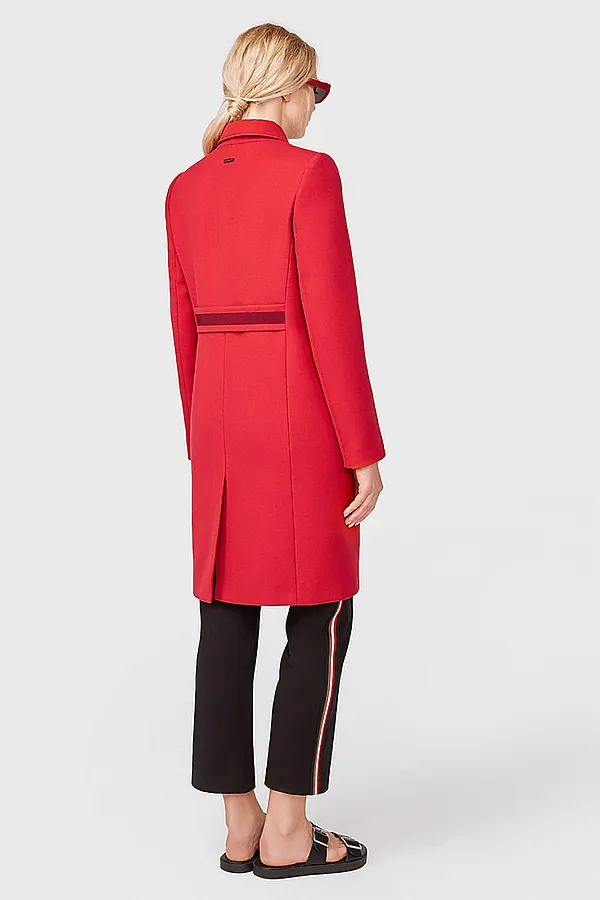 Пальто POMPA, красный - фото 2
