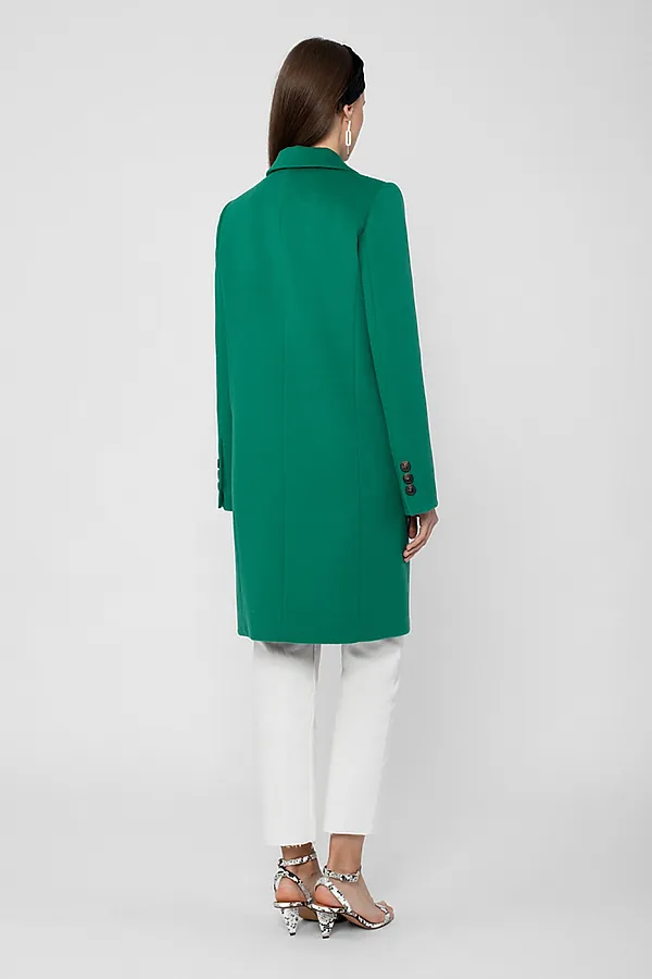 Пальто POMPA, травяной - фото 2