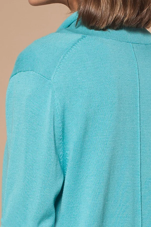 Жакет VILATTE, аквамарин - фото 2