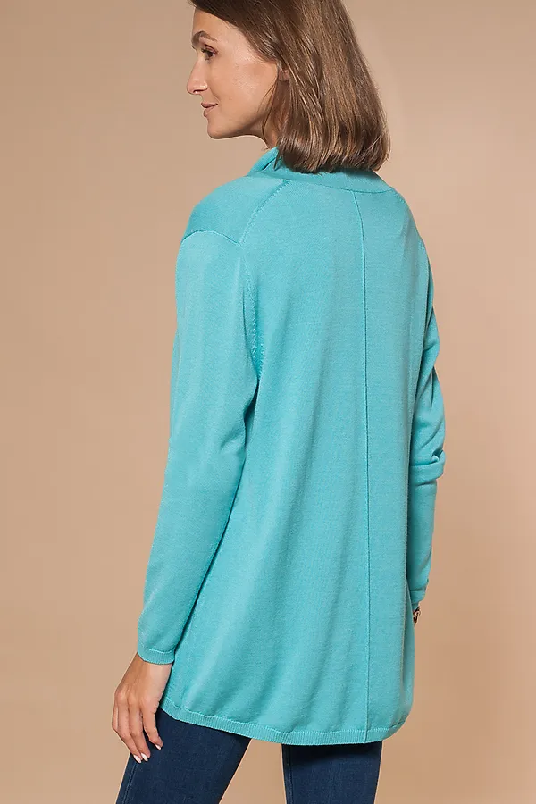 Жакет VILATTE, аквамарин - фото 2