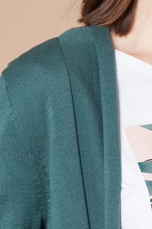 Жакет VILATTE, зеленый - фото 2