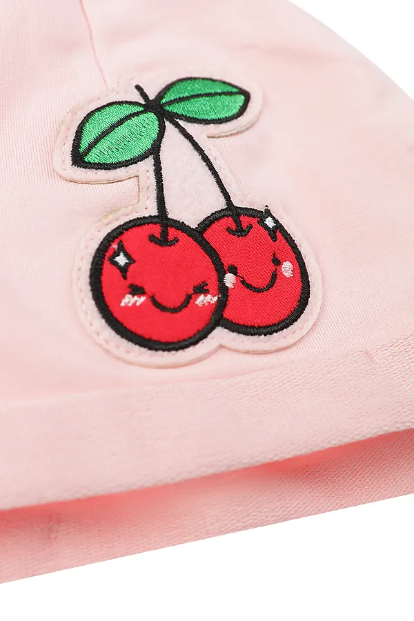Шапка PLAYTODAY, светло-розовый - фото 2