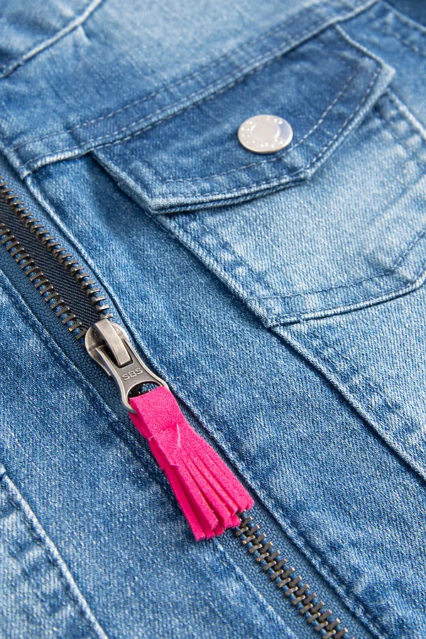 Ветровка COCCODRILLO, синий - фото 2