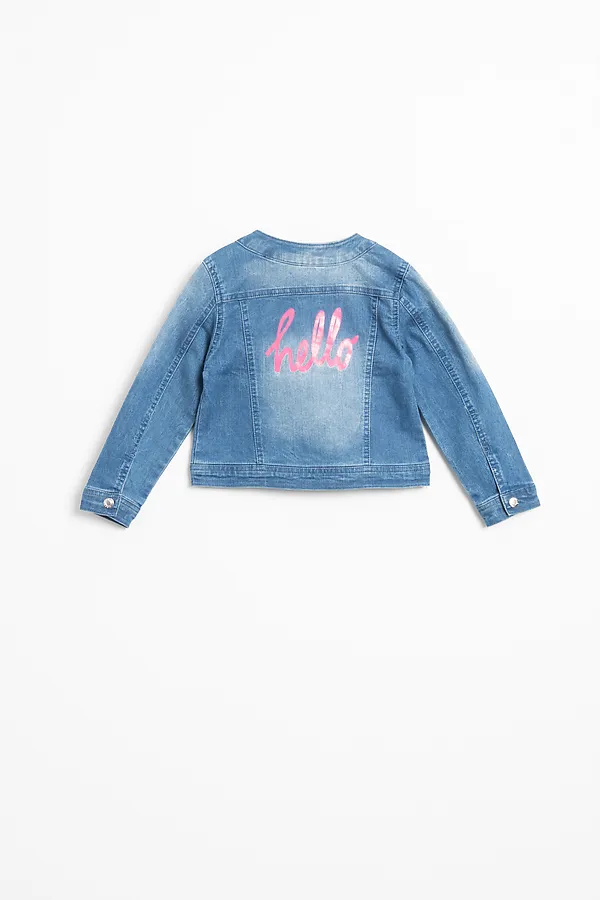 Ветровка COCCODRILLO, синий - фото 2