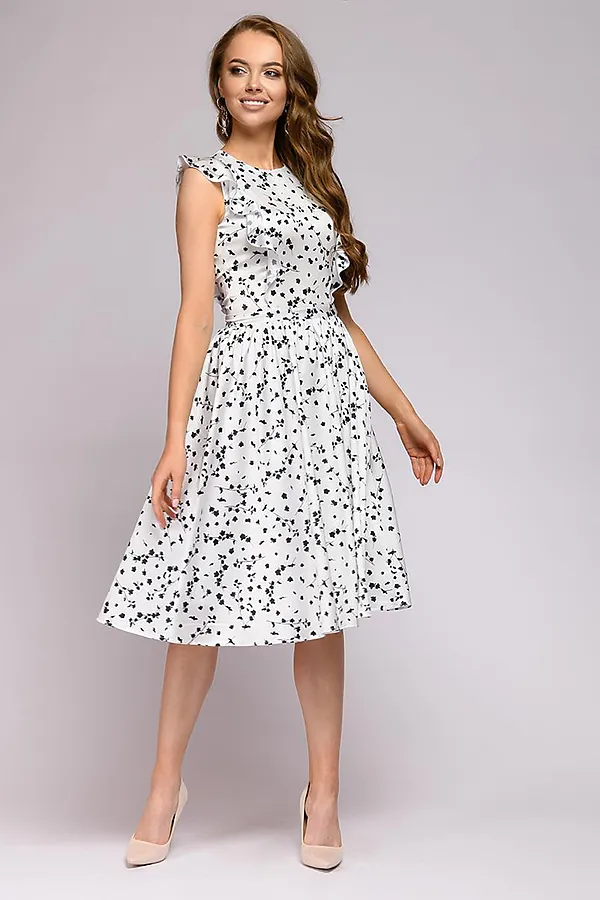 Платье 1001 DRESS, белый - фото 2