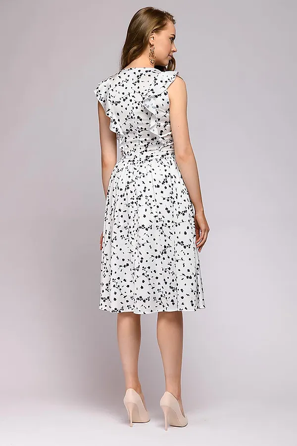 Платье 1001 DRESS, белый - фото 2
