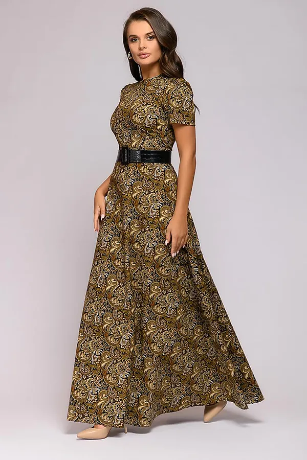 Платье 1001 DRESS, коричневый - фото 2