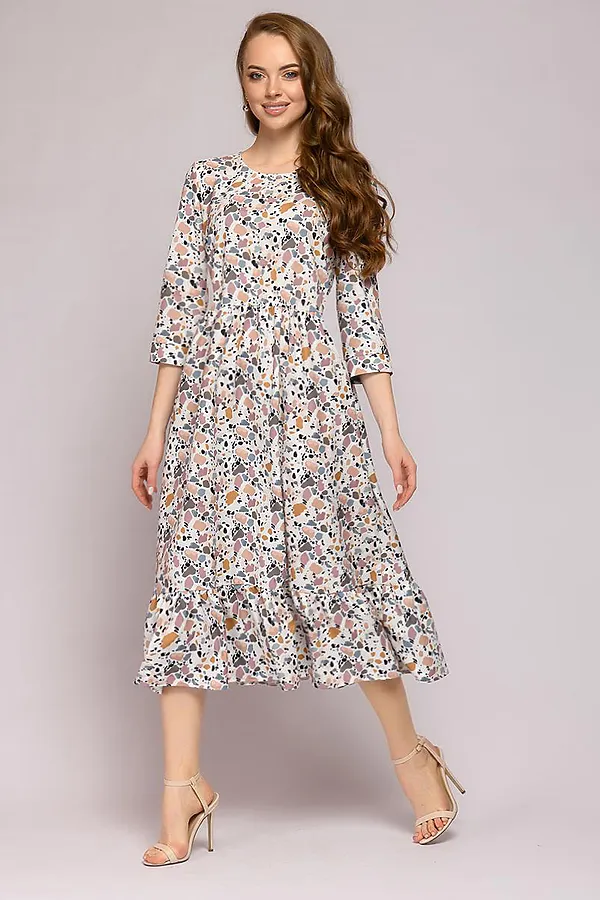 Платье 1001 DRESS, белый - фото 2