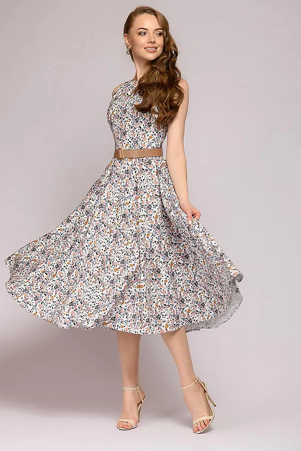 Платье 1001 DRESS, белый - фото 2