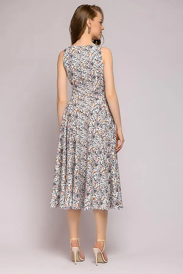 Платье 1001 DRESS, белый - фото 2