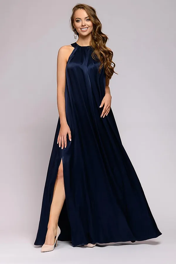Платье 1001 DRESS, темно-синий - фото 2