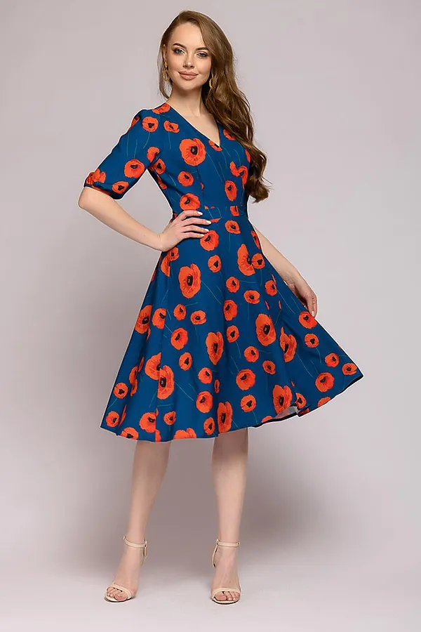 Платье 1001 DRESS, морская волна - фото 2