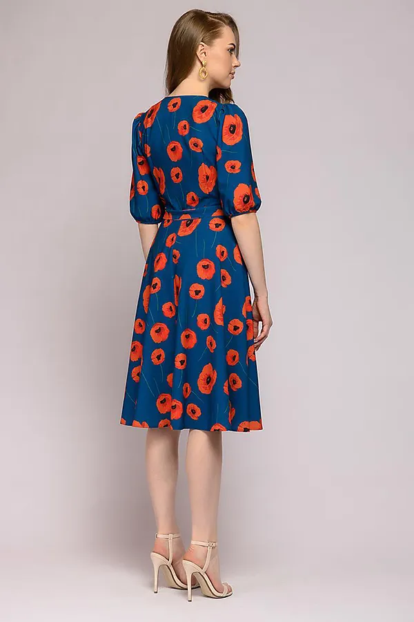 Платье 1001 DRESS, морская волна - фото 2