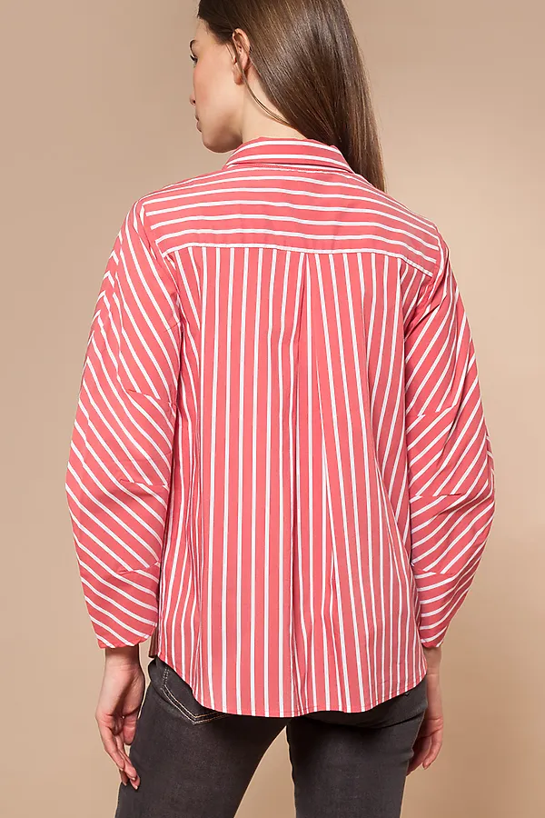 Блуза VILATTE, красный-белый - фото 2