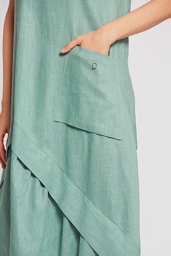 Платье DIMMA, бирюзовый светлый - фото 2