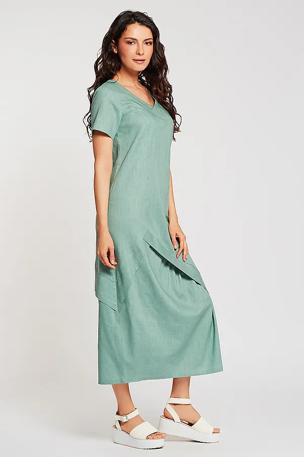 Платье DIMMA, бирюзовый светлый - фото 2