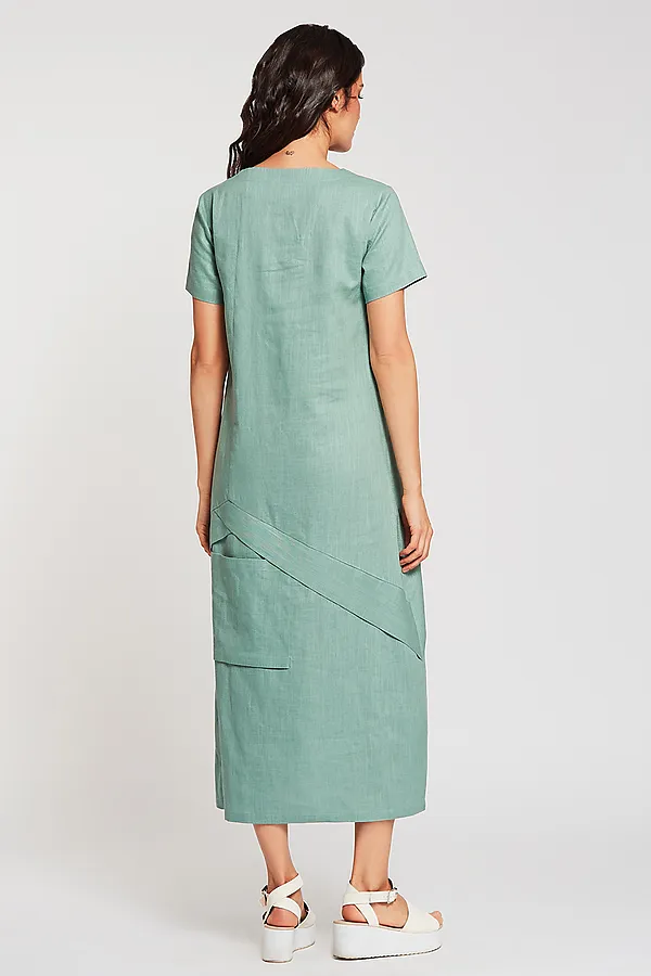 Платье DIMMA, бирюзовый светлый - фото 2