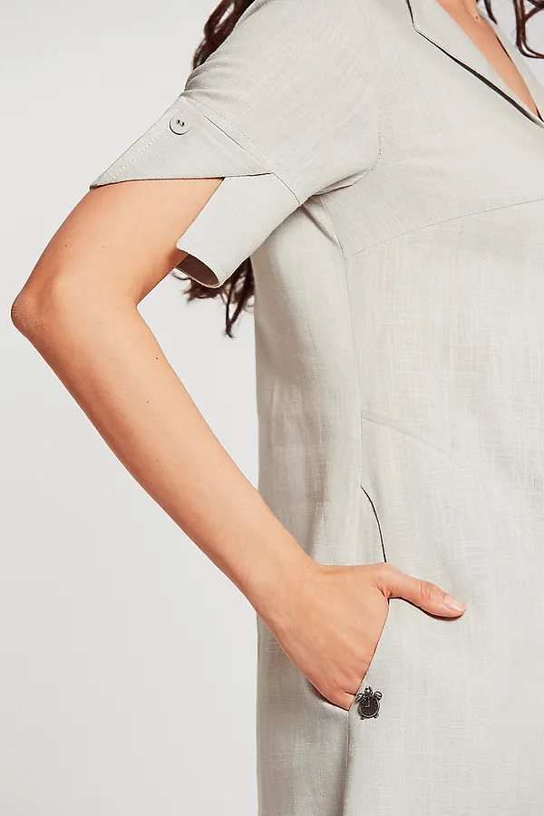 Платье DIMMA, жемчужный - фото 2