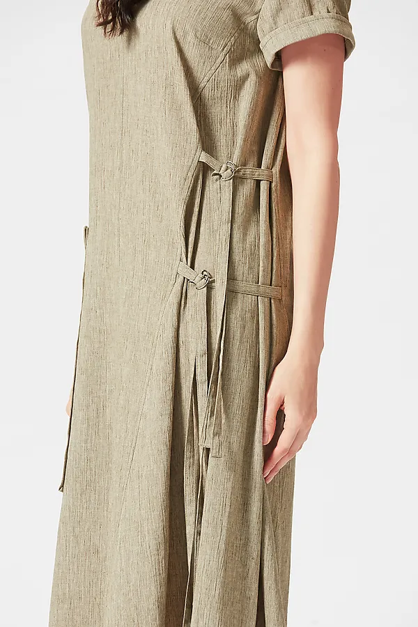 Платье DIMMA, хаки - фото 2