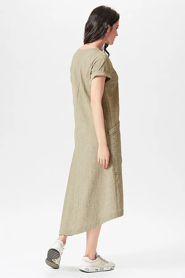 Платье DIMMA, хаки - фото 2