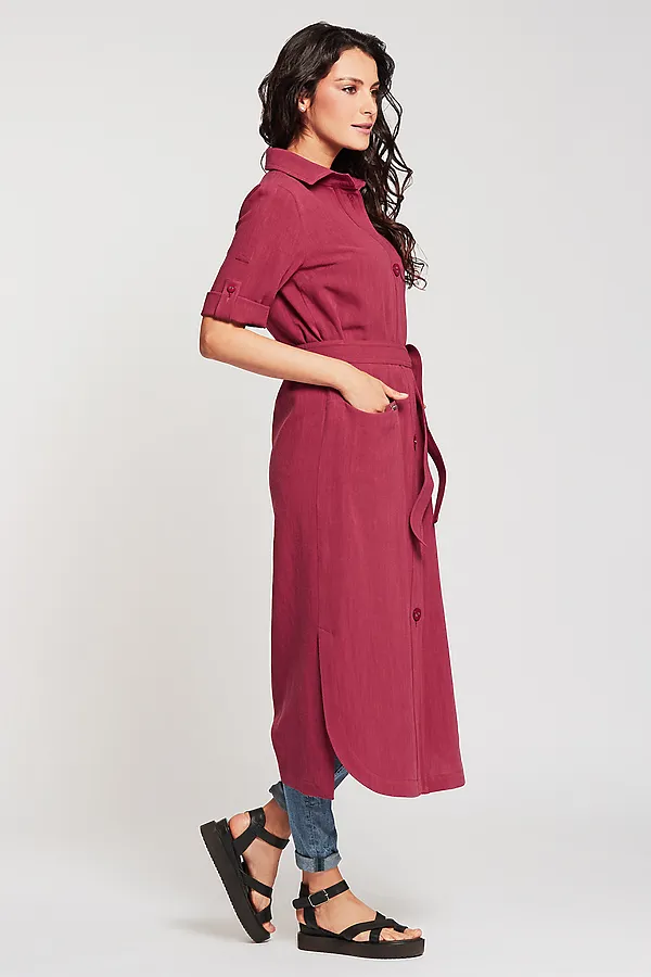 Платье DIMMA, брусничный - фото 2