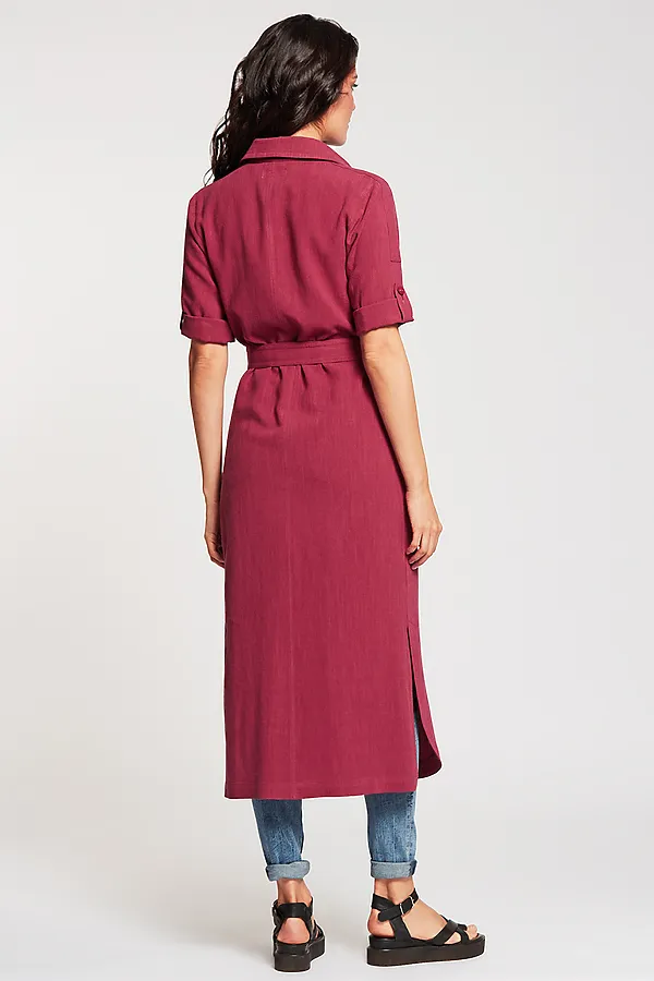 Платье DIMMA, брусничный - фото 2