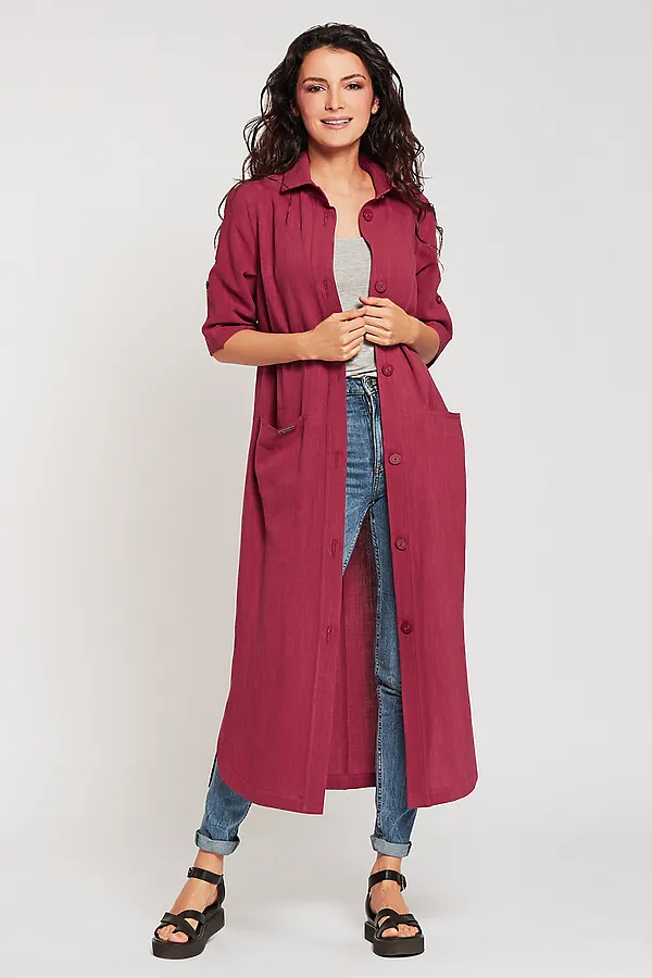 Платье DIMMA, брусничный - фото 2