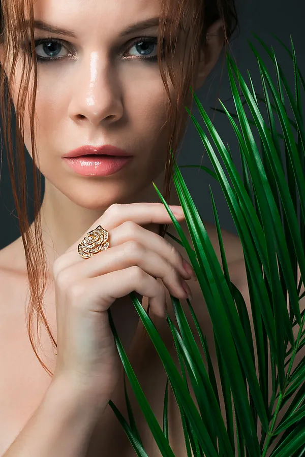 Кольцо Nothing But Love, золотистый, белый - фото 2