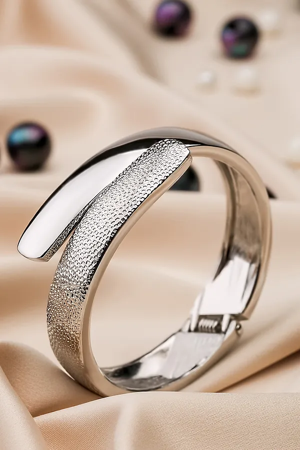 Браслет Первая линия Nothing But Love, серебристый - фото 2