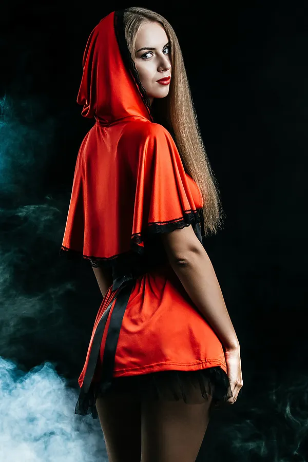 Ролевой костюм ведьмы LA MASCARADE, черный - фото 2